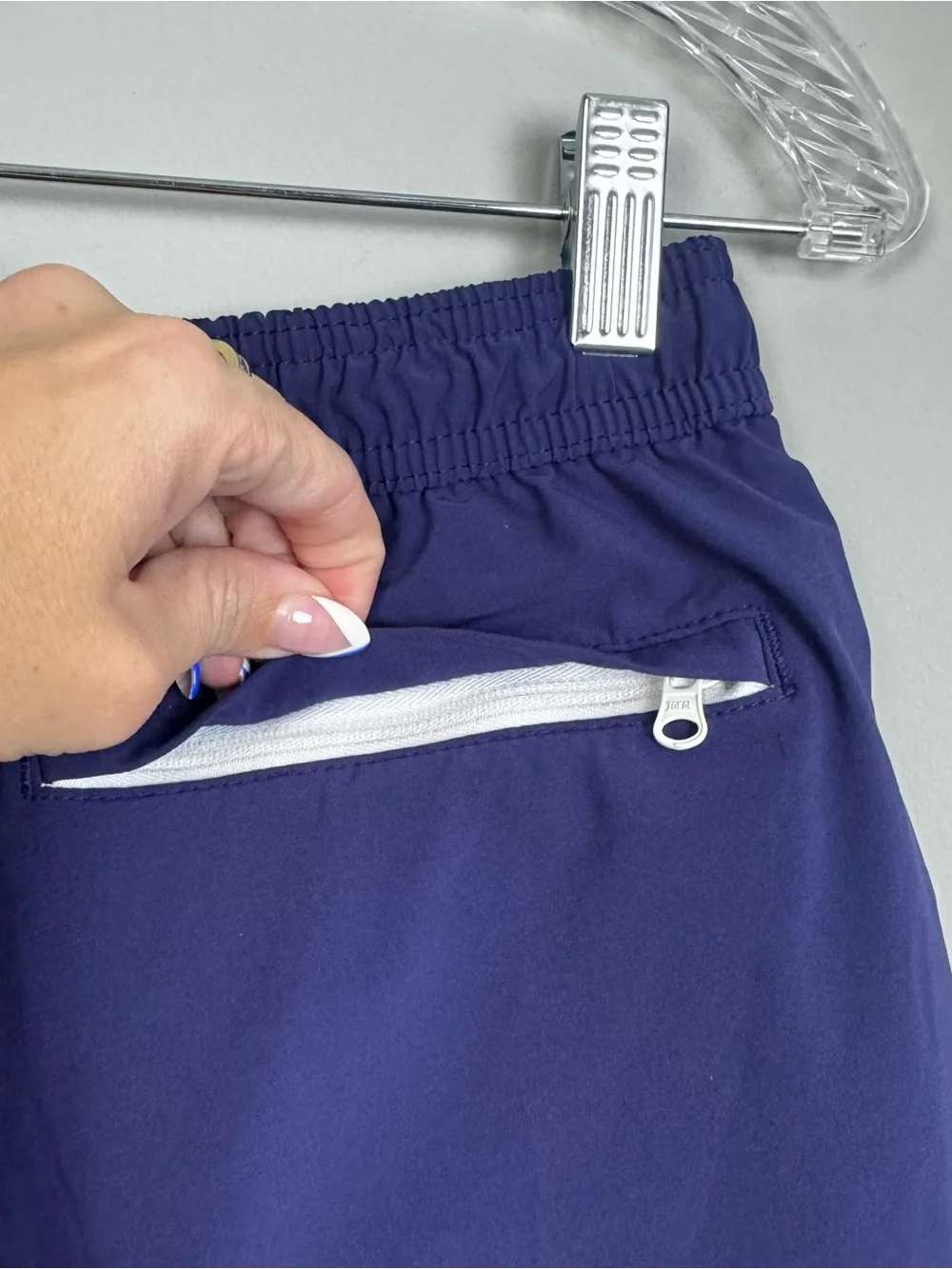 BONOBOS | Purple & Green Swim Shorts Mesh Underwear Liner Men’s Size Small